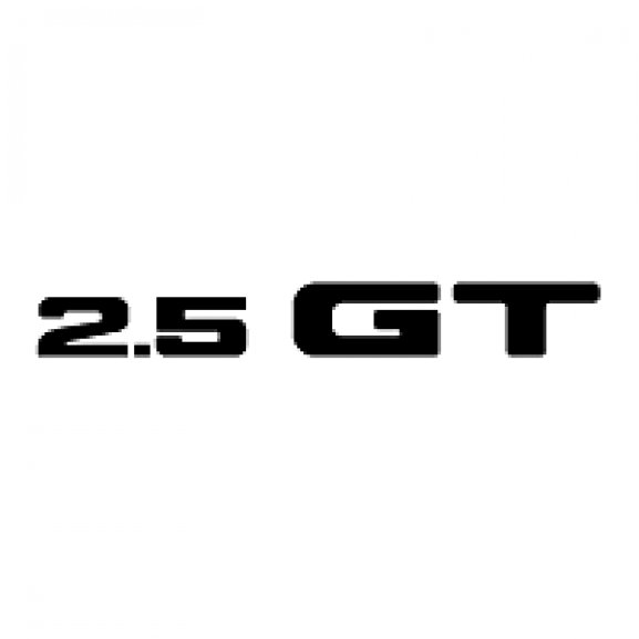 2.5 GT Logo