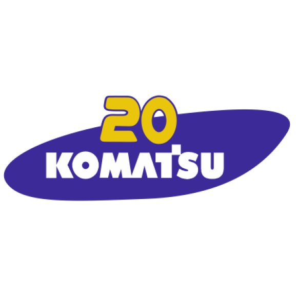 20 Komatsu Logo
