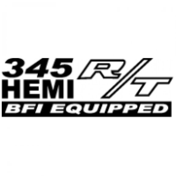 345 Hemi Logo