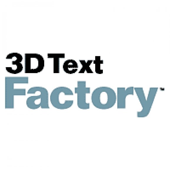 3D Text Factory Logo