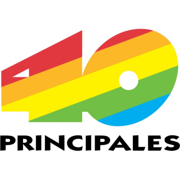 40 Principales Logo