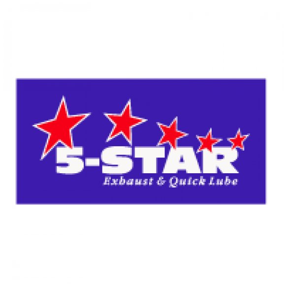 5-Star Exhaust & Quick Lube Logo