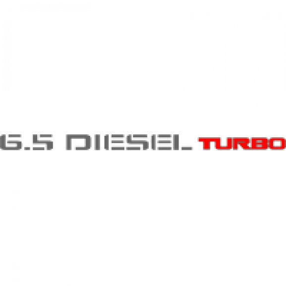 6.5 turbo diesel Logo