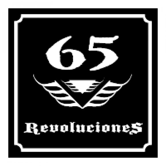 65 revoluciones Logo