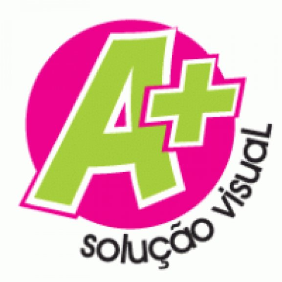A+ Solução visual Logo