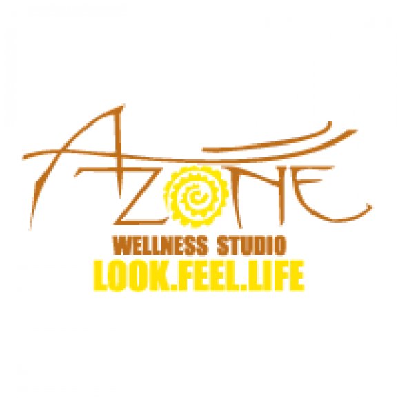 A-zone Wellness Studio Logo