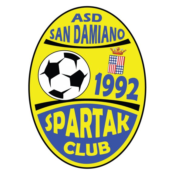 A.S.D. Spartak San Damiano Logo