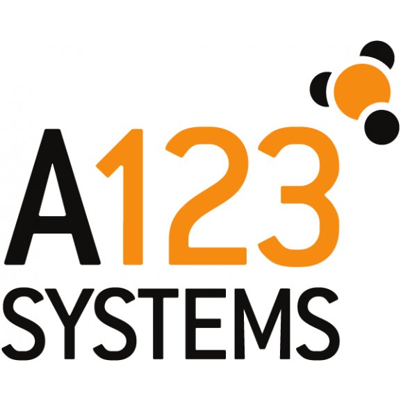 A123 Systems Logo