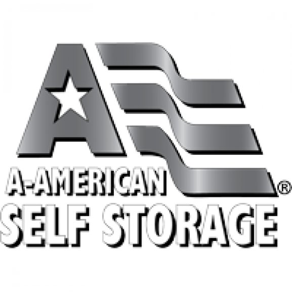 A American Self Storage Logo