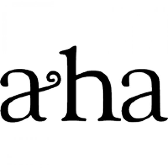 a ha Logo