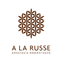 A LA RUSSE Logo