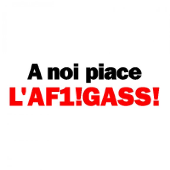 A noi piace L'AF1!GASS! Logo