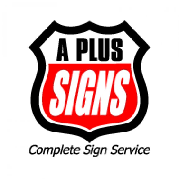 A Plus Signs Logo