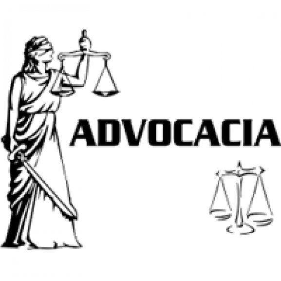 advocacia  justiça Logo