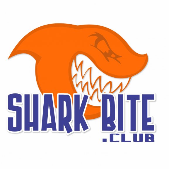 Agario Shark Bite Logo