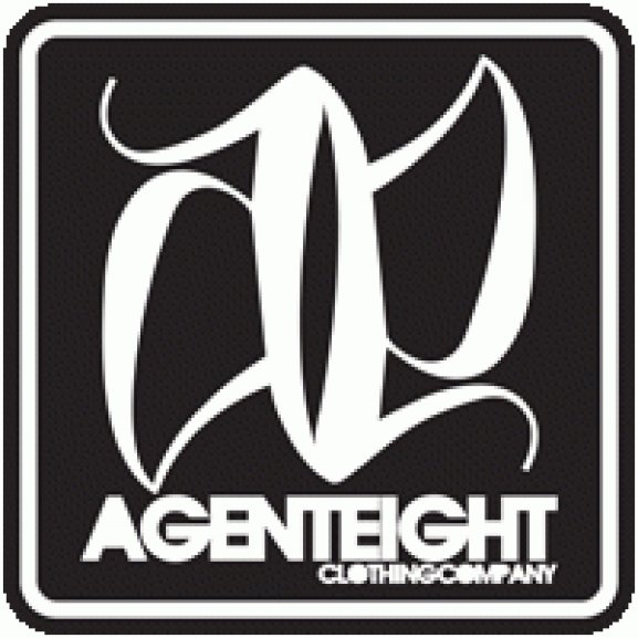Agenteight Clothing Company Logo