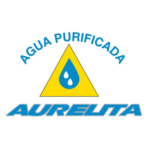 Agua Purificada Aurelita Logo