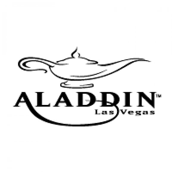 Aladdin Las Vegas Logo