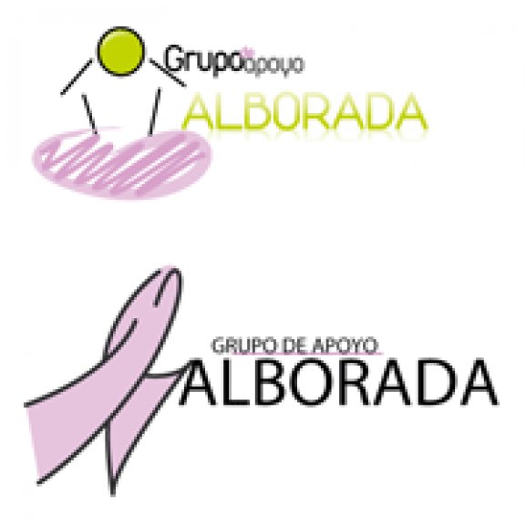 Alborada grupo de apoyo Logo