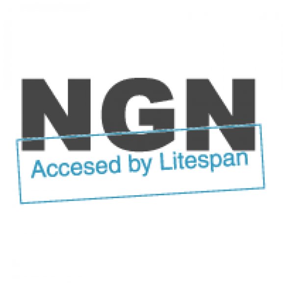 Alcatel NGN. Accessed By Litespan Logo