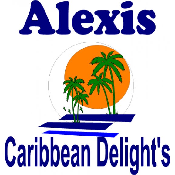 Alexis Caribbean Delight's Logo