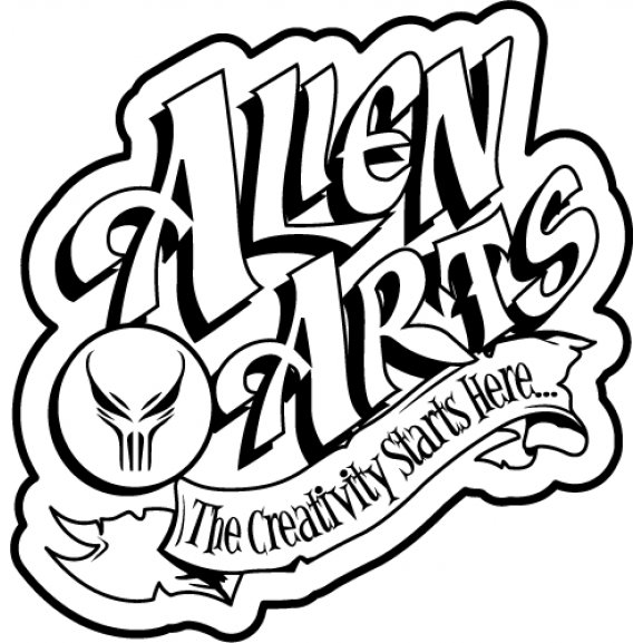 Allen Arts Logo