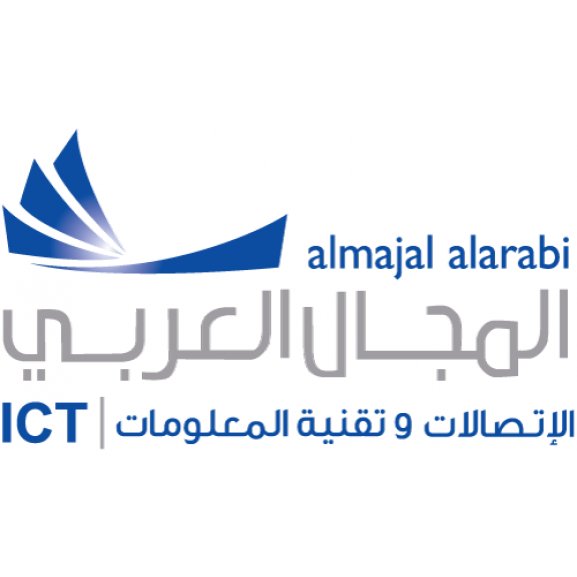 Almajal Alarabi ICT Logo