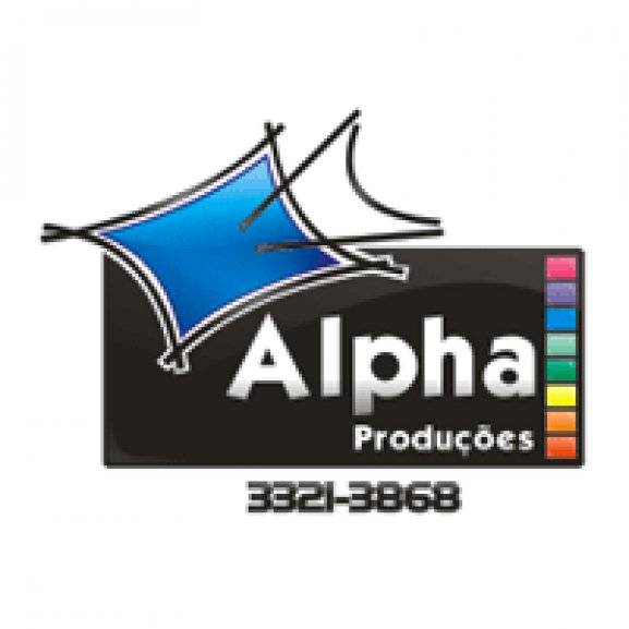 Alpha Produções Logo