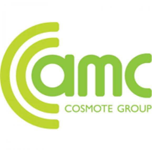 AMC Albanian Mobile Communications Logo