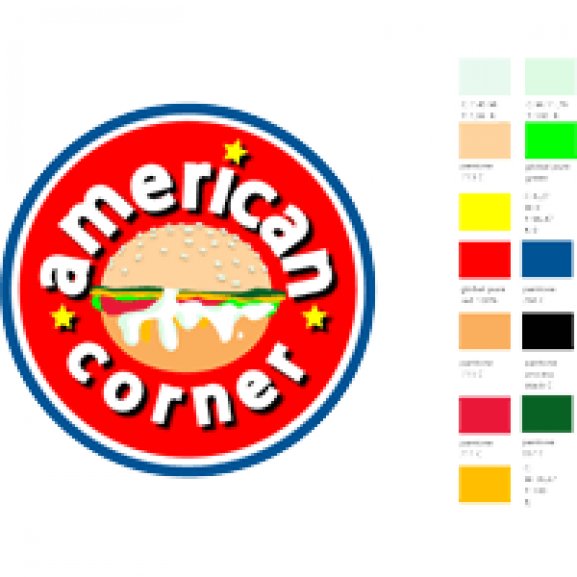 American Corner Burguer Logo