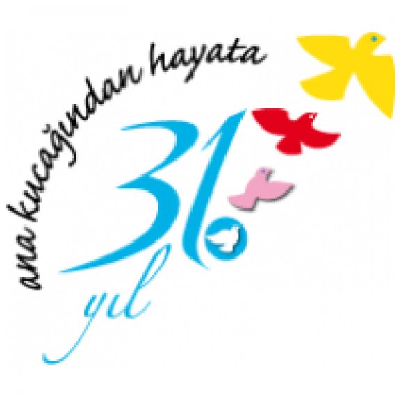 Antalya Koleji 31.yıl Logo