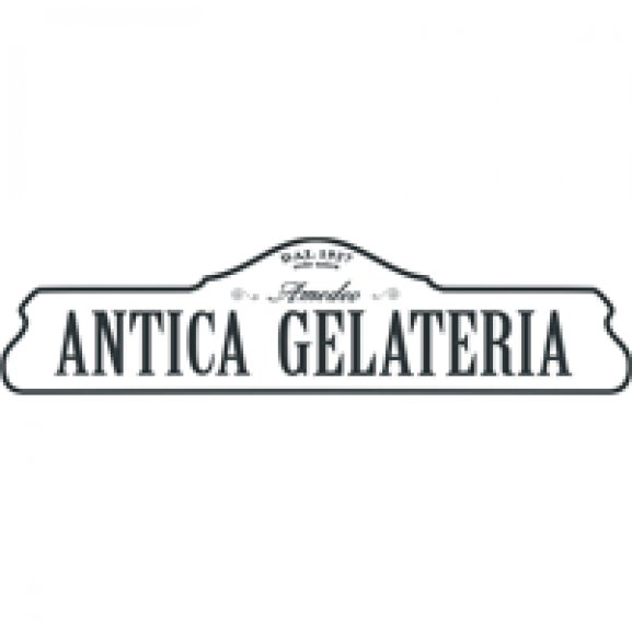 Antica Gelateria Amedeo - BRAND Logo