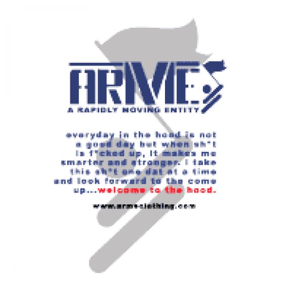 ARME CLOTHING Logo