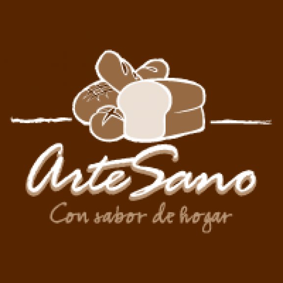 Arte Sano logotipo VN Logo