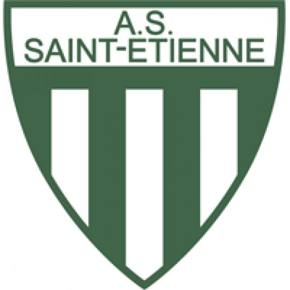 AS Saint-Etienne (logo of 70's) Logo