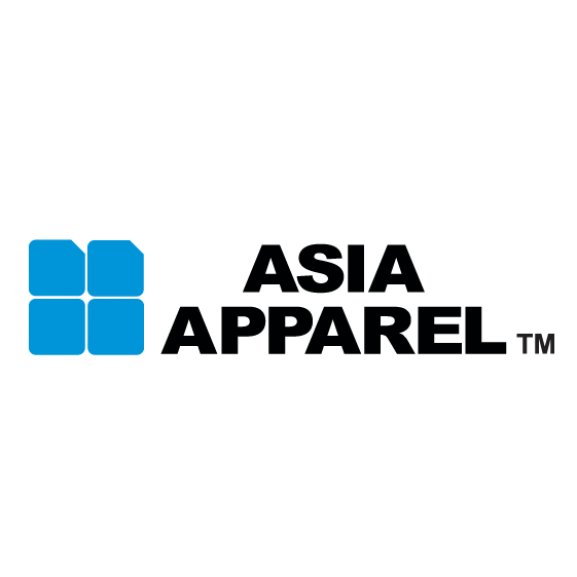 Asia Apparel Logo Logo