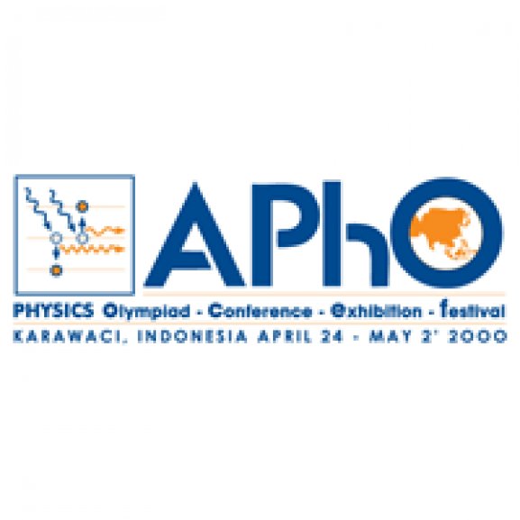 Asian Physics Olympiad (APhO) 1 Logo
