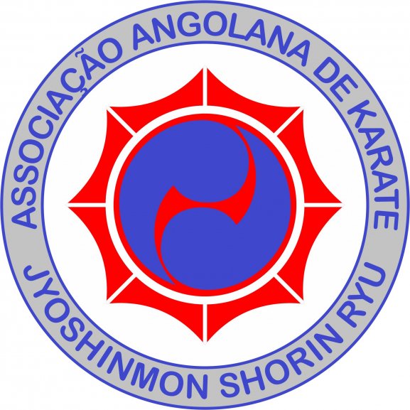 Associação Angolana de Karate Logo