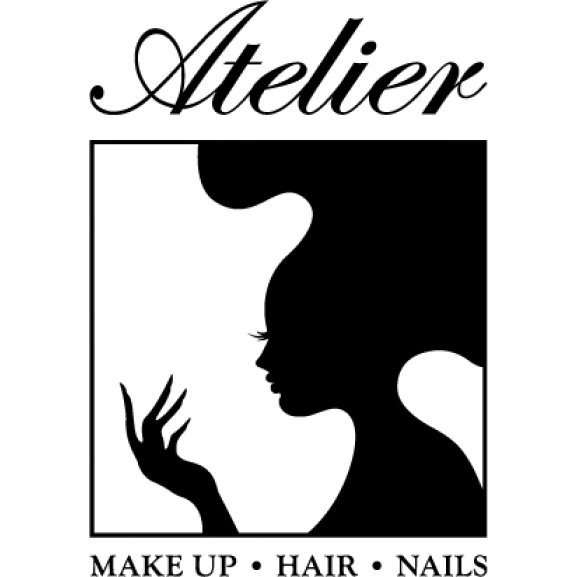 Atelier MakeUp Hair Nails Logo