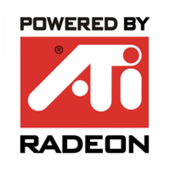 ATI Radeon (Powered By) Logo