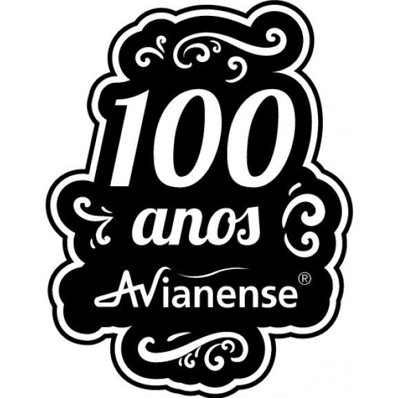Avianense Chocolates Centenário Logo
