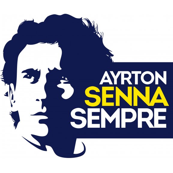 Ayrton Senna Sempre Logo