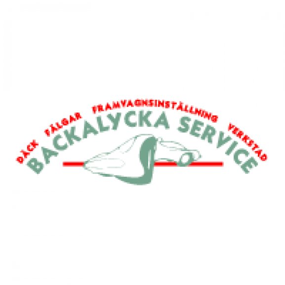Backalycka Service Logo