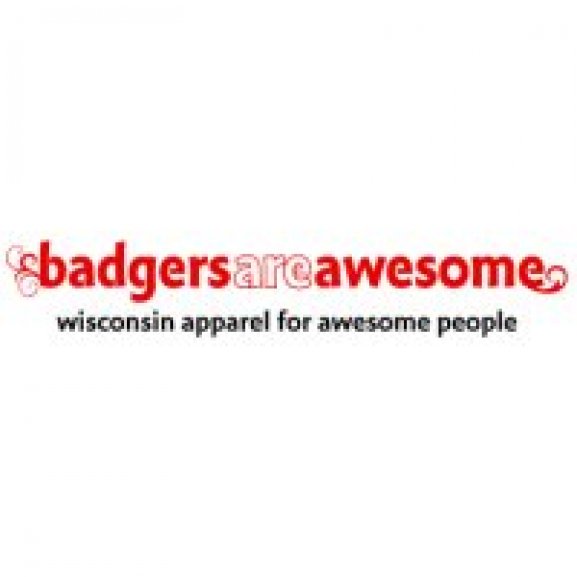 Badgers Are Awesome Logo