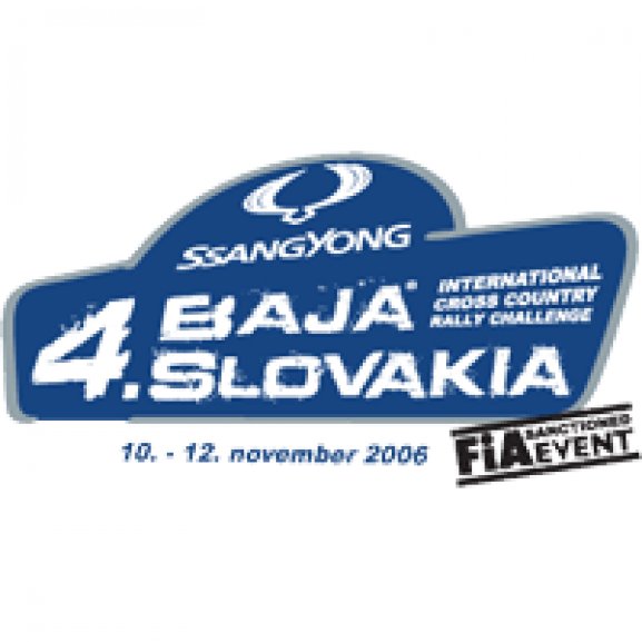baja slovakia 2006 Logo