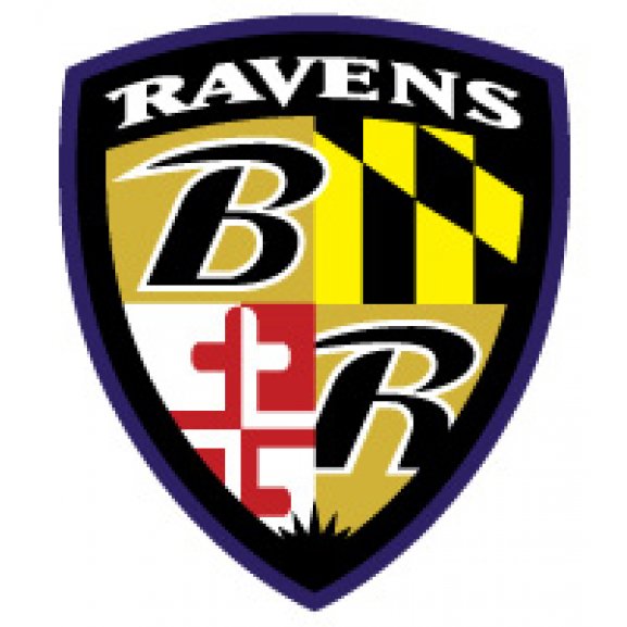 Baltimore Ravens Coat of Arms Logo