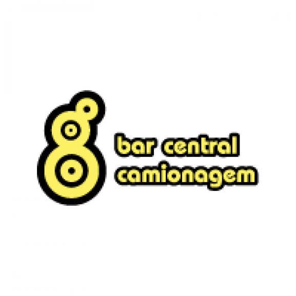 bar central camionagem Logo