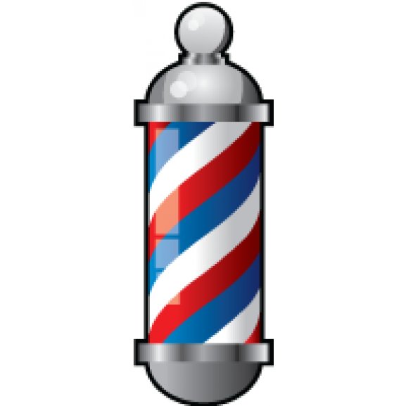 Barbershop Pole Logo
