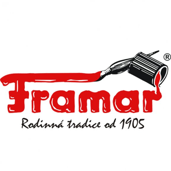 Barvy Framar s.r.o. Logo