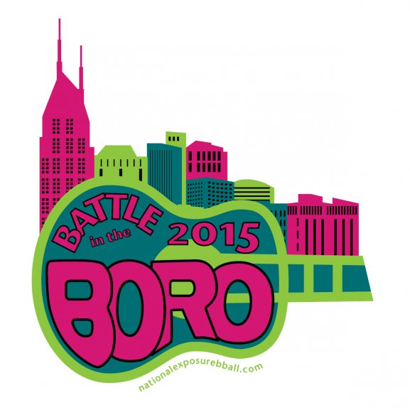 Battle in the Boro Logo